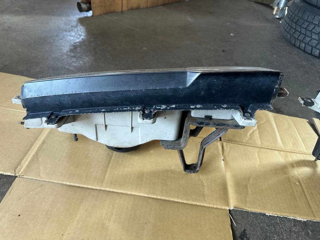 ヘッドライト 左右　gx71 GX71 マークⅡ