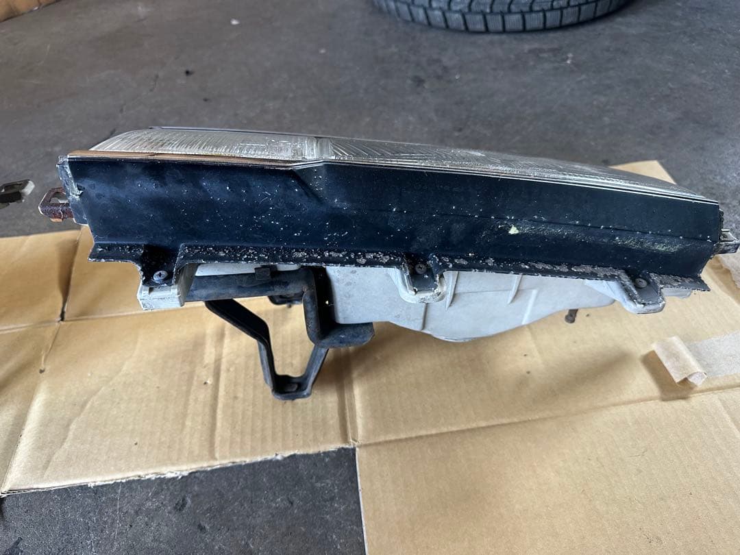 ヘッドライト 左右　gx71 GX71 マークⅡ