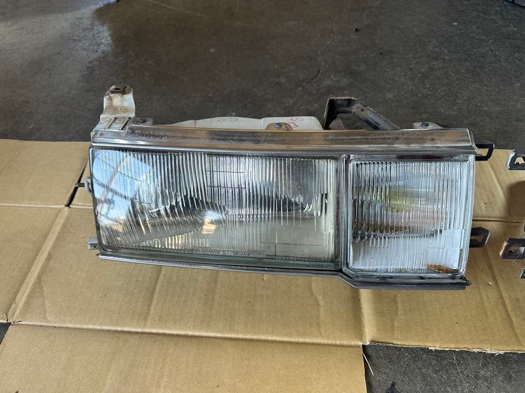 ヘッドライト 左右　gx71 GX71 マークⅡ