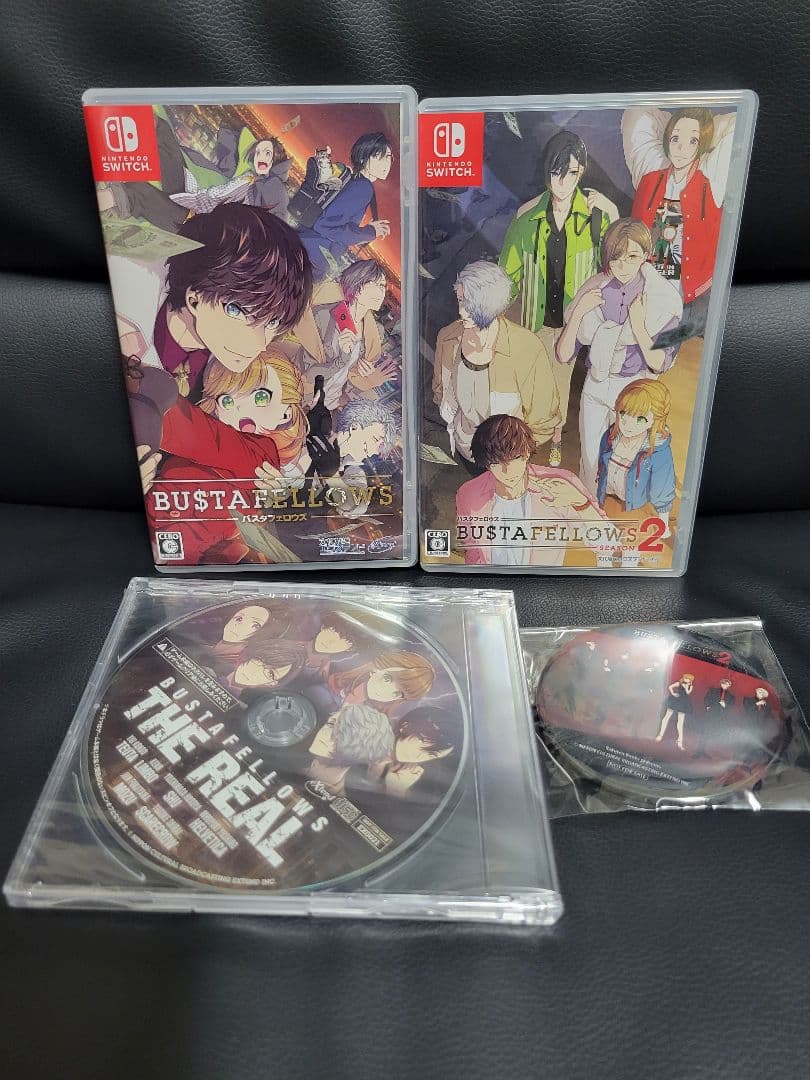 【4点セット】BUSTAFELLOWS & BUSTAFELLOWS 2特典付