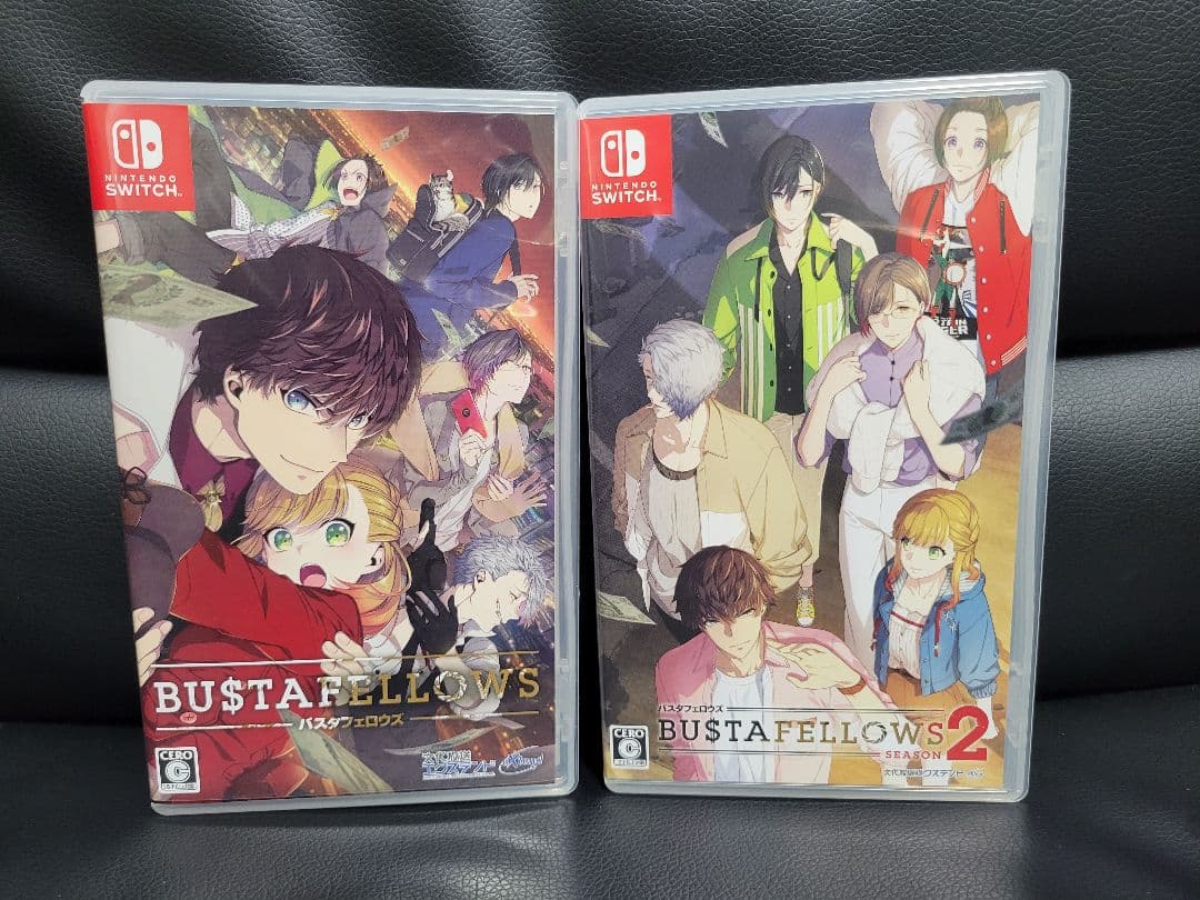 【4点セット】BUSTAFELLOWS & BUSTAFELLOWS 2特典付