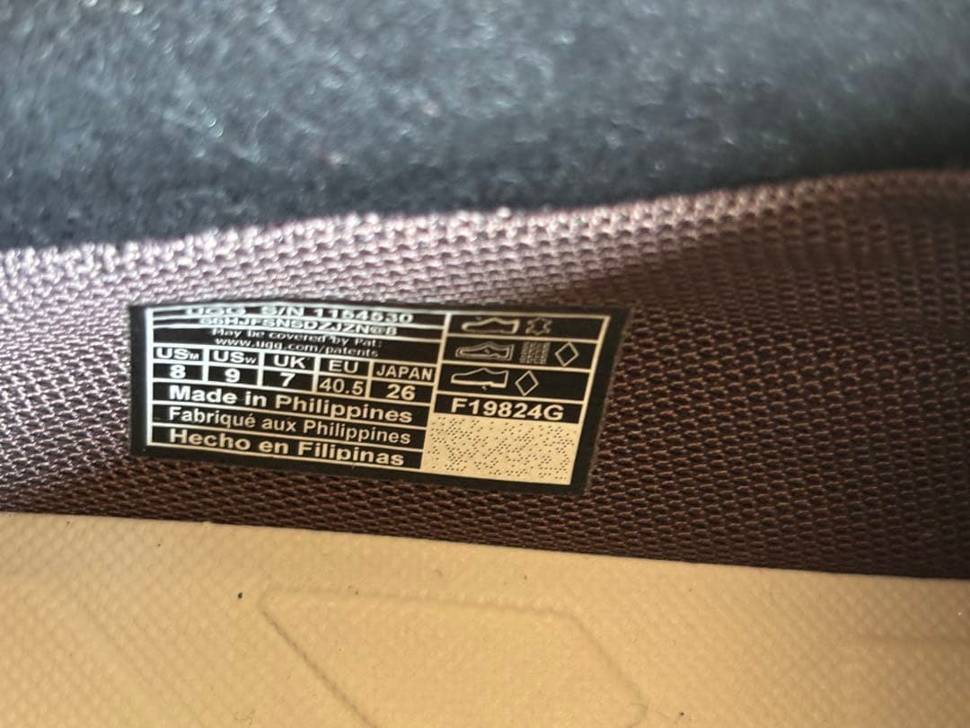 靴 UGG M VENTURE DAZE