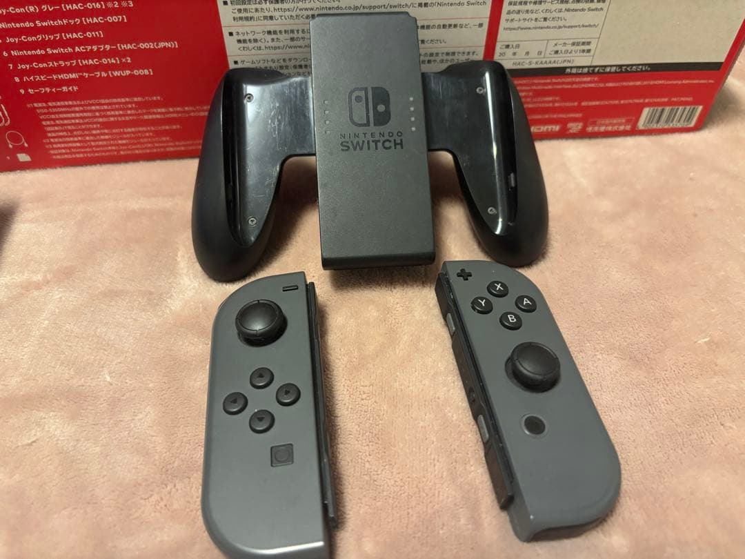 Nintendo Switch 本体 ・Proコン付き