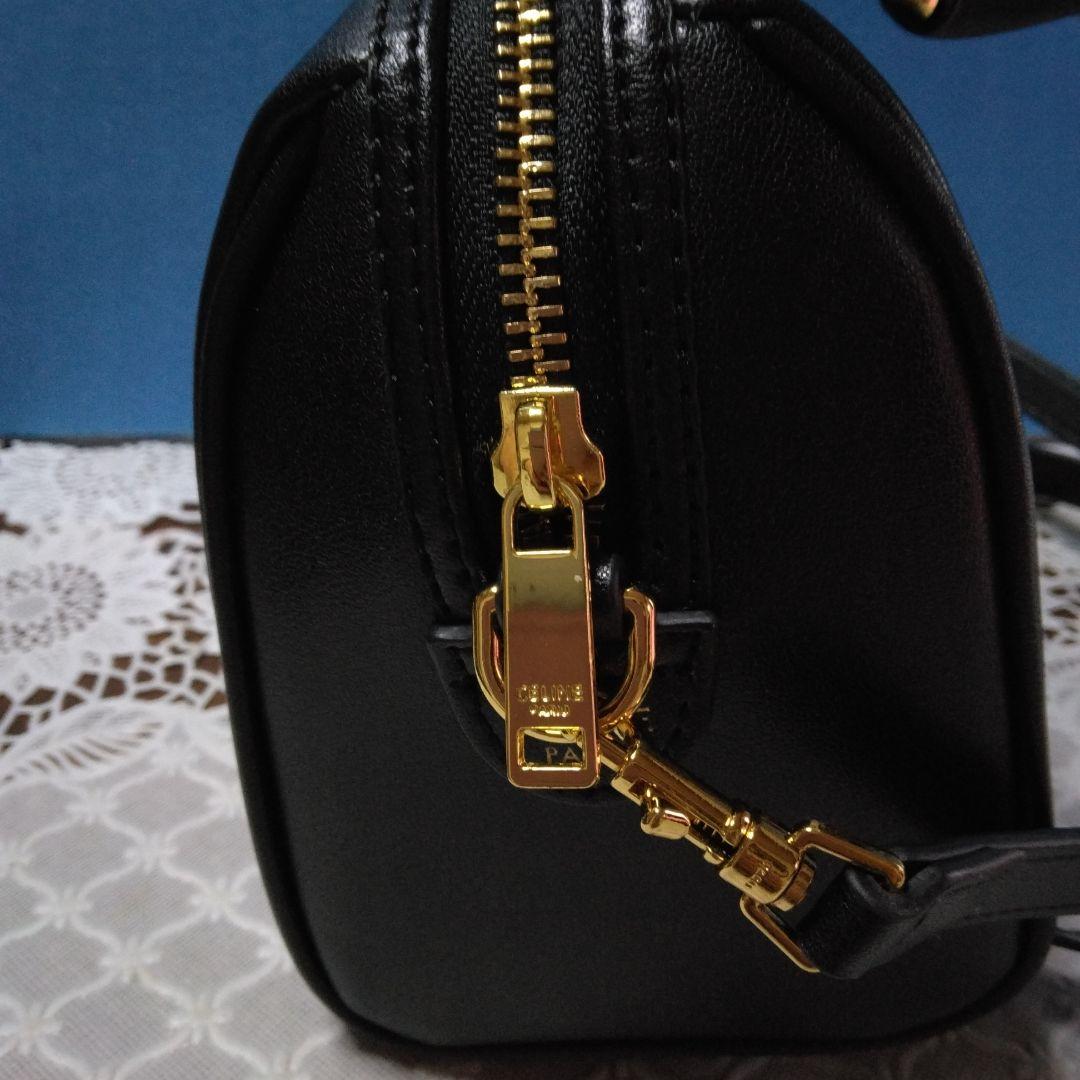 セリーヌ　ブラック 2WAYショルダーバッグ