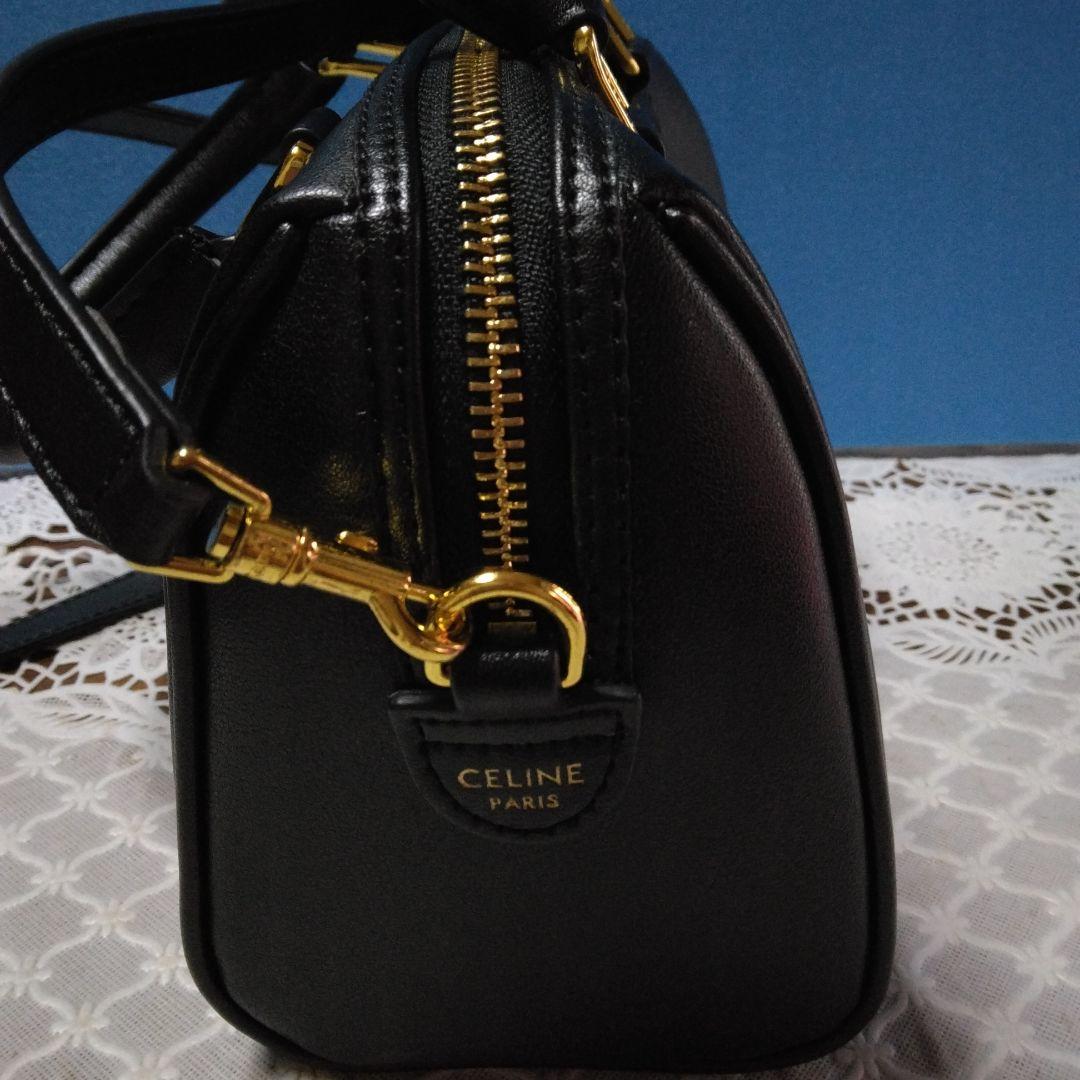 セリーヌ　ブラック 2WAYショルダーバッグ