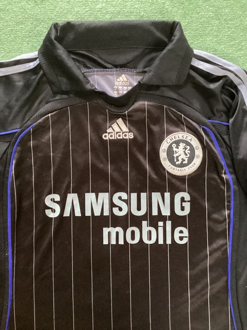 ドログバ　チェルシー　サードモデル黒