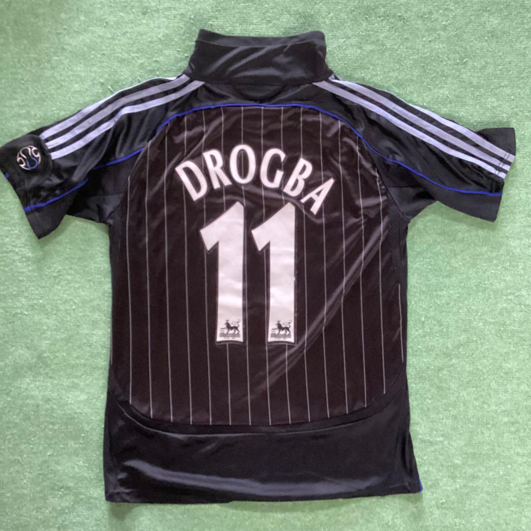 ドログバ　チェルシー　サードモデル黒