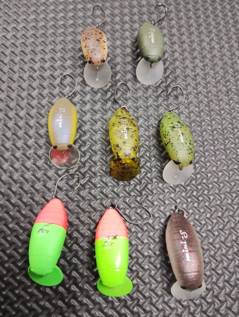 タックルハウス ミニシケイダーＳ １０個セット　吉やオリカラ　天照