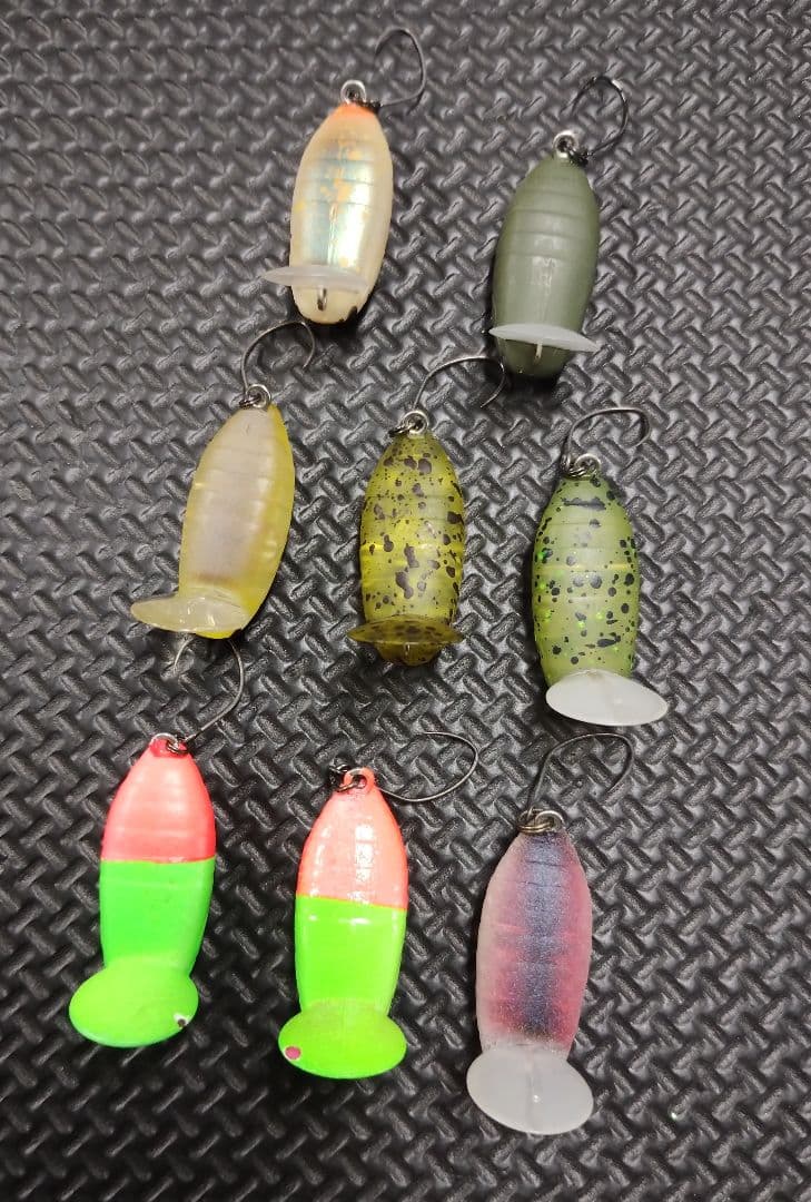 タックルハウス ミニシケイダーＳ １０個セット　吉やオリカラ　天照