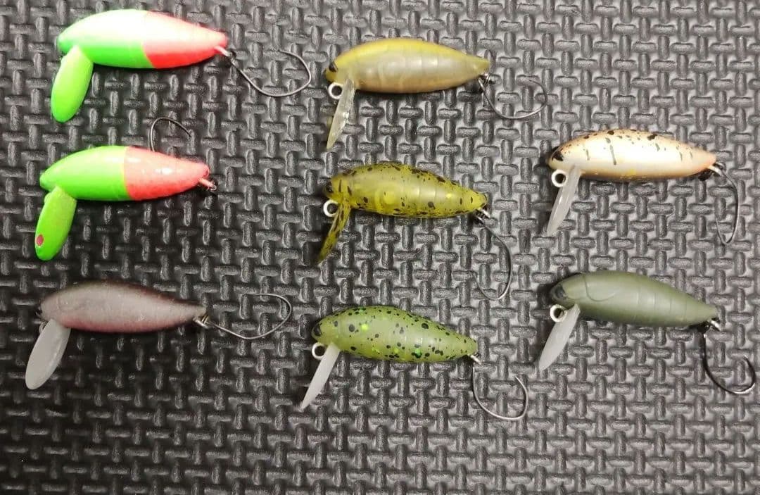 タックルハウス ミニシケイダーＳ １０個セット　吉やオリカラ　天照