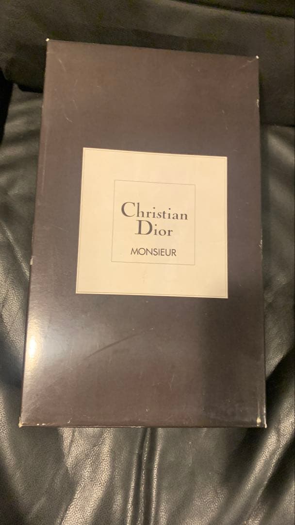 Christian Dior クリスチャンディオール　オペラシューズ　エナメル