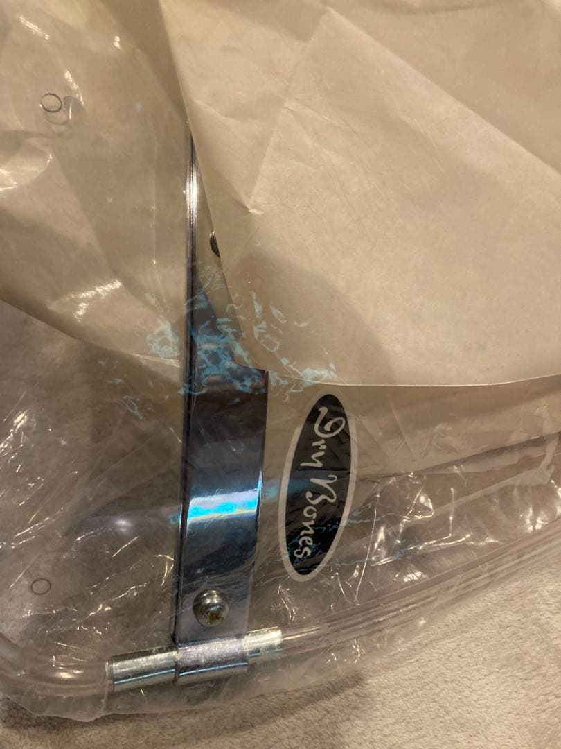 Dry Bones バイク用風防