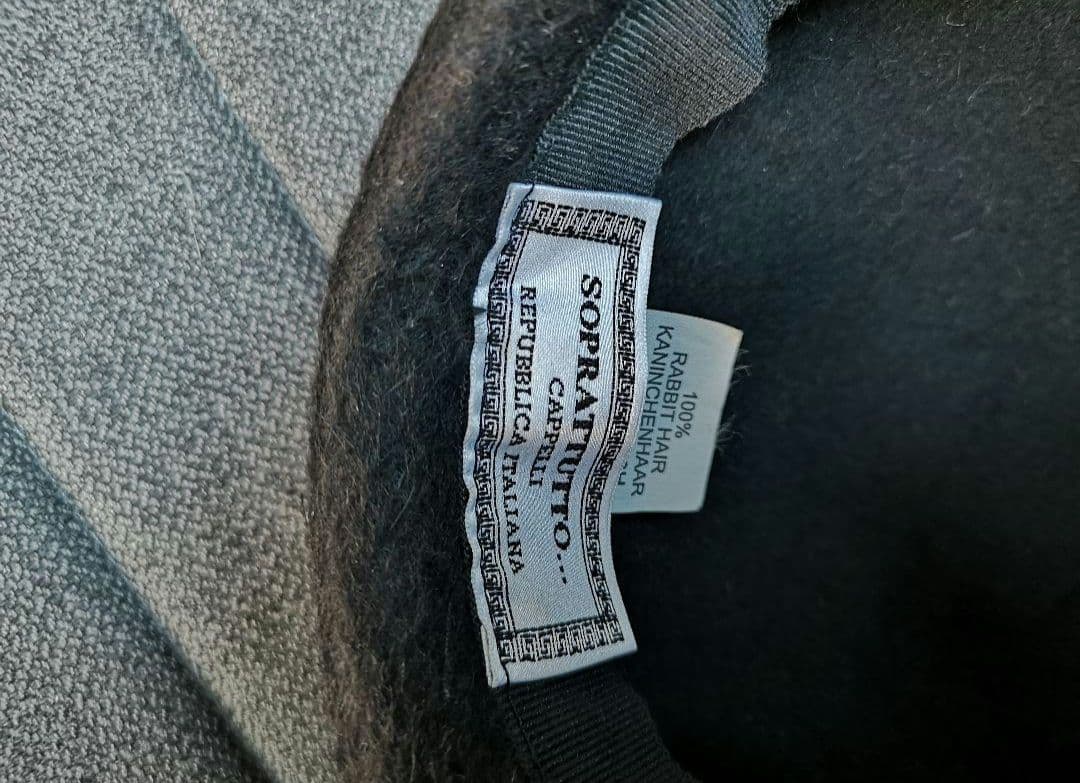 SOPRATTUTTO (ソプラトゥット)キャスケット