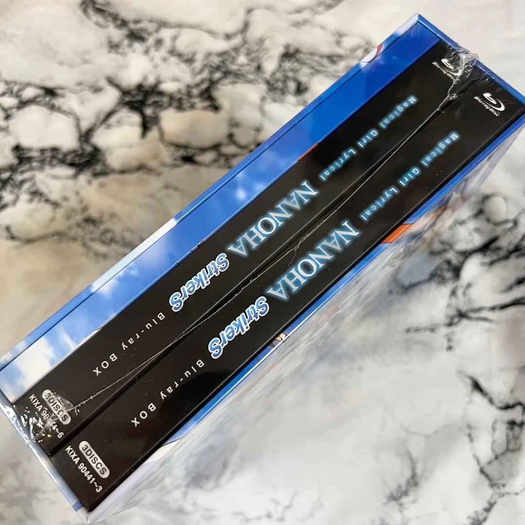 魔法少女リリカルなのはStrikerS Blu-ray BOX 新品未使用