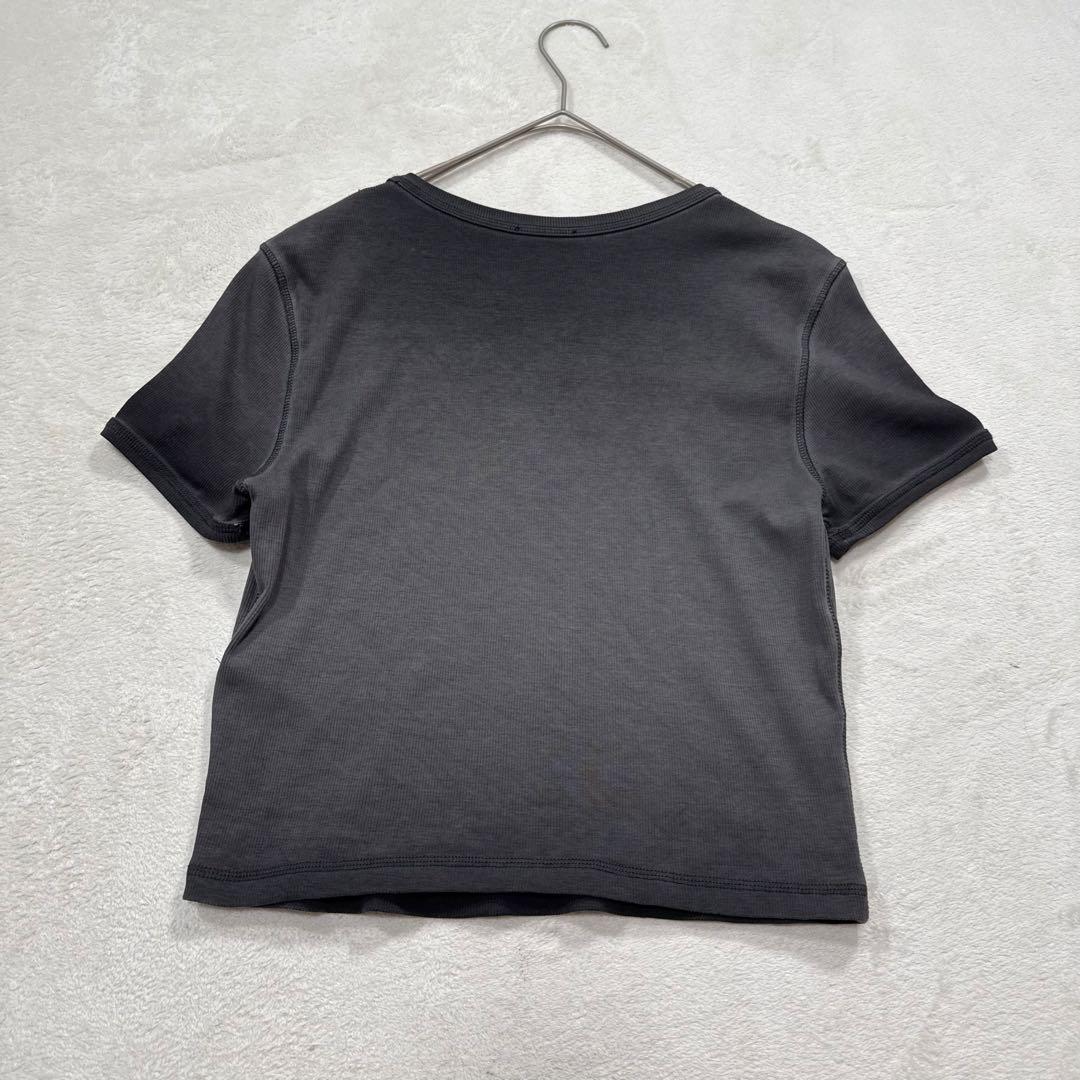 正規品 DIESEL T-Ele ハートプリントTシャツ M
