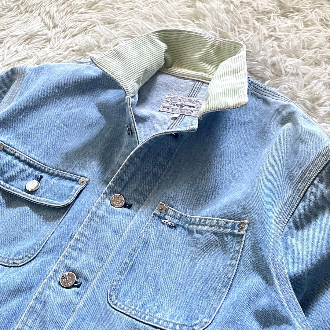 RALPH LAUREN デニムジャケット 90s 9