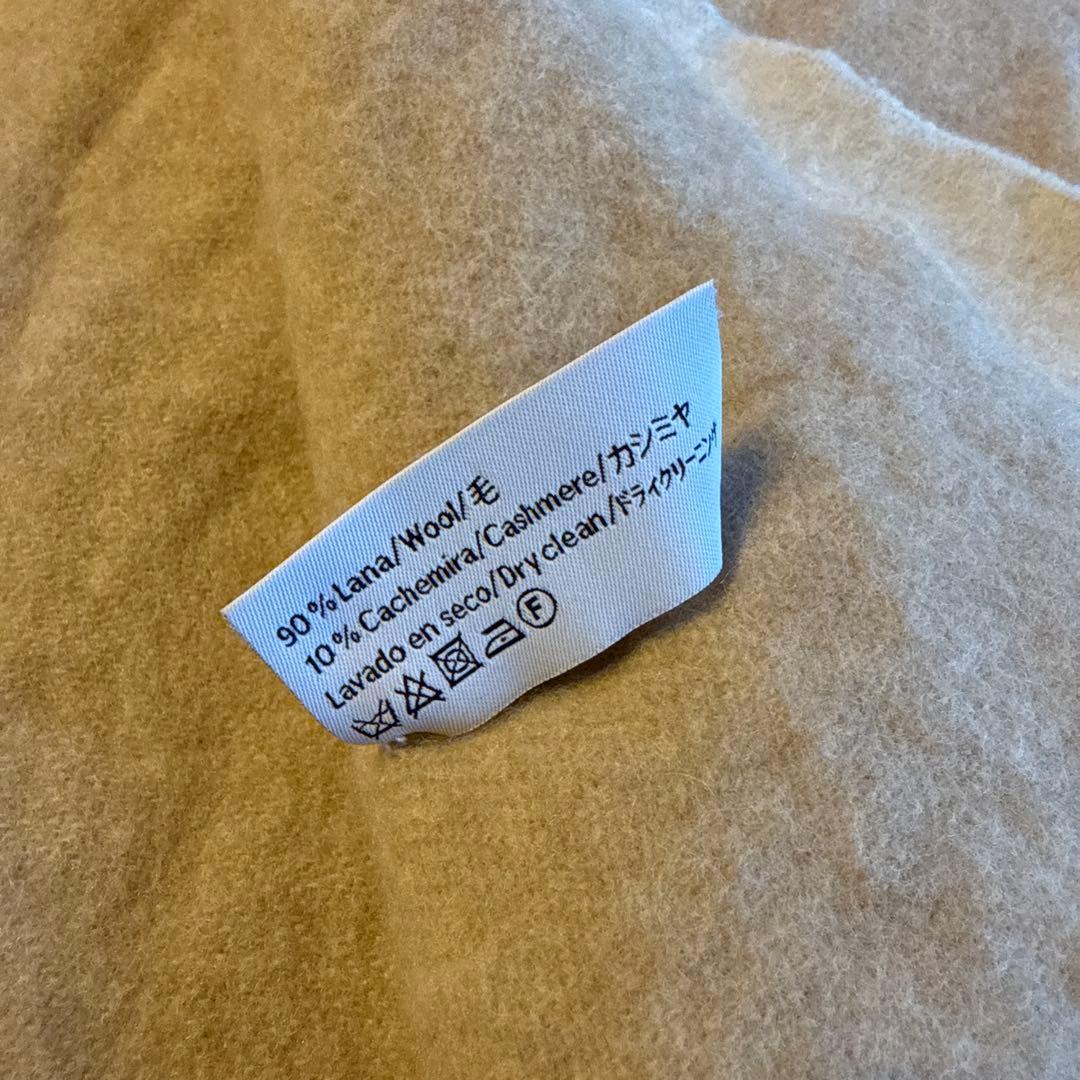 LOEWE ベージュ マフラー