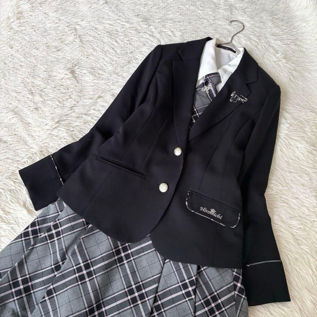 割引済み✨hiromichi nakano 165㎝　卒服　卒業式　2way