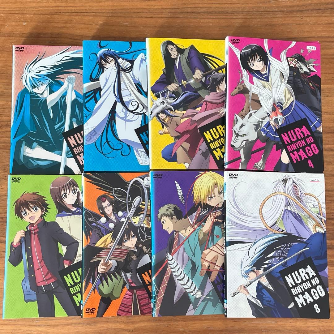 ぬらりひょんの孫 全8巻＋千年魔京 全8巻 DVD 16枚 全巻 1期　2期
