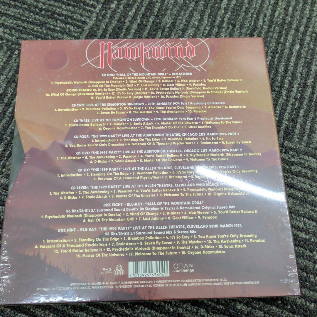 値下げ⭕️新品未開封ホークウインドホールオブザマウンテングリルデラックスBOX