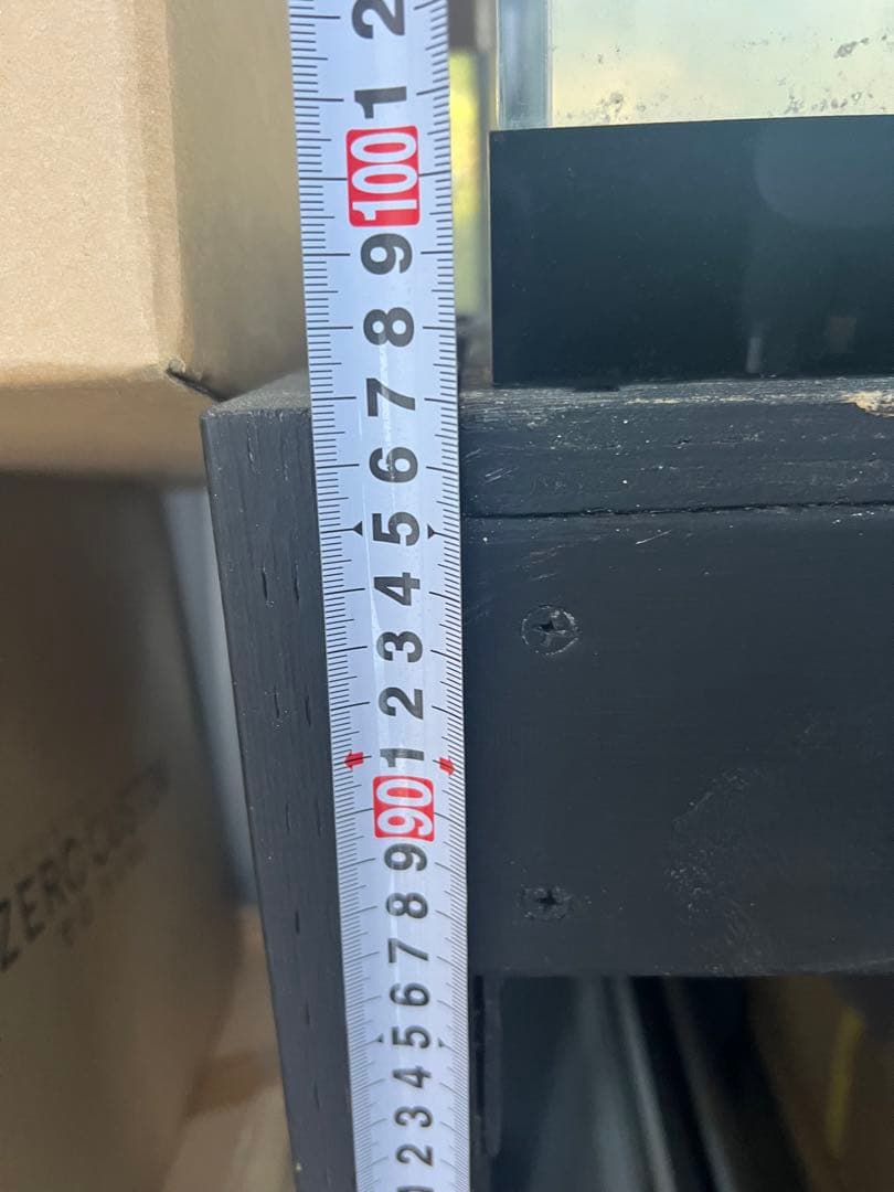 1200アクリル水槽 専用水槽台付き　引取り限定