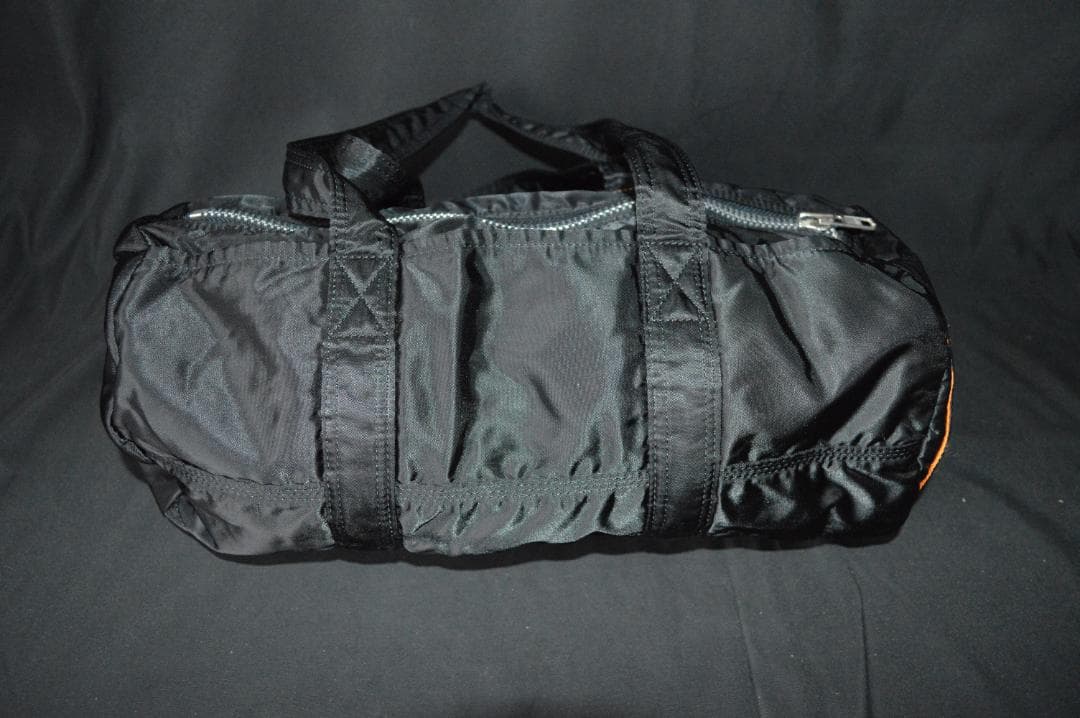 【極美品】吉田カバン　ポータータンカー　ミニドラムバック　黒