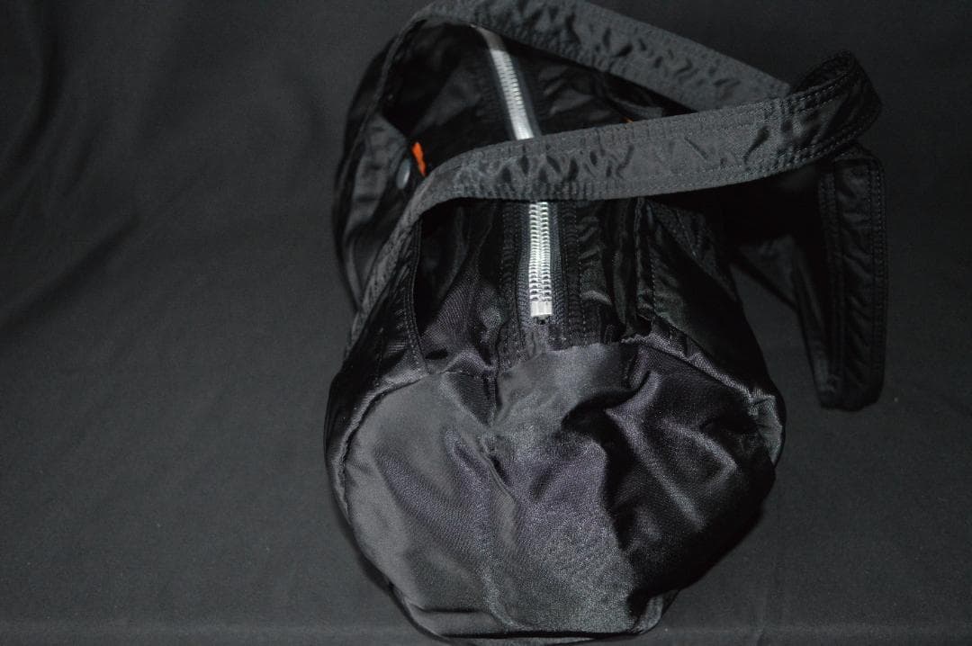 【極美品】吉田カバン　ポータータンカー　ミニドラムバック　黒