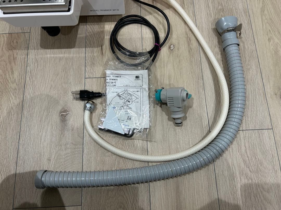 モデルトリマー　モリタ　M-10 ほぼ未使用品　歯科