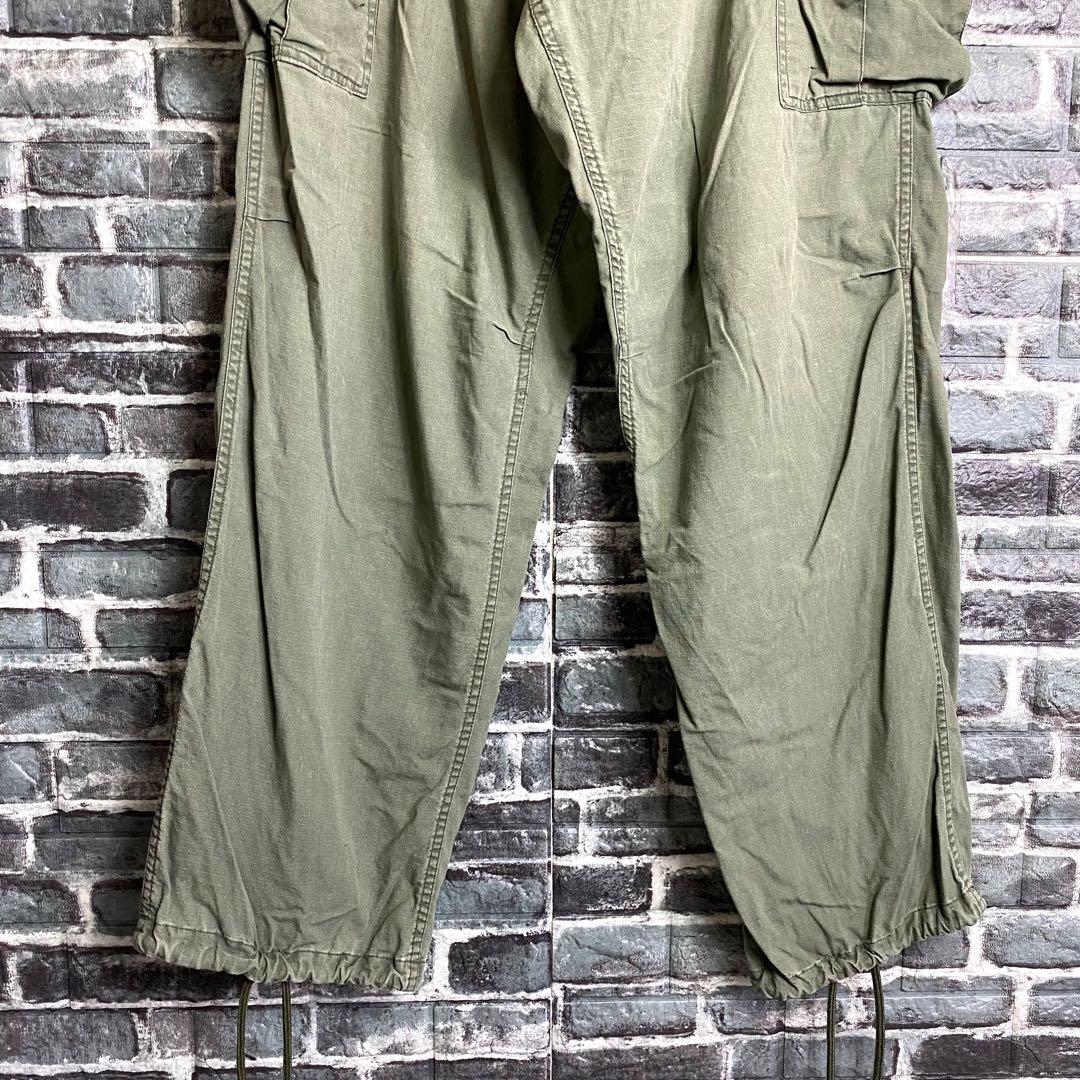 U.S ARMY ジャングルファティーグパンツ 実物 3rd ヴィンテージhr8