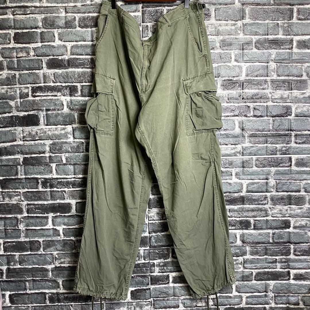 U.S ARMY ジャングルファティーグパンツ 実物 3rd ヴィンテージhr8