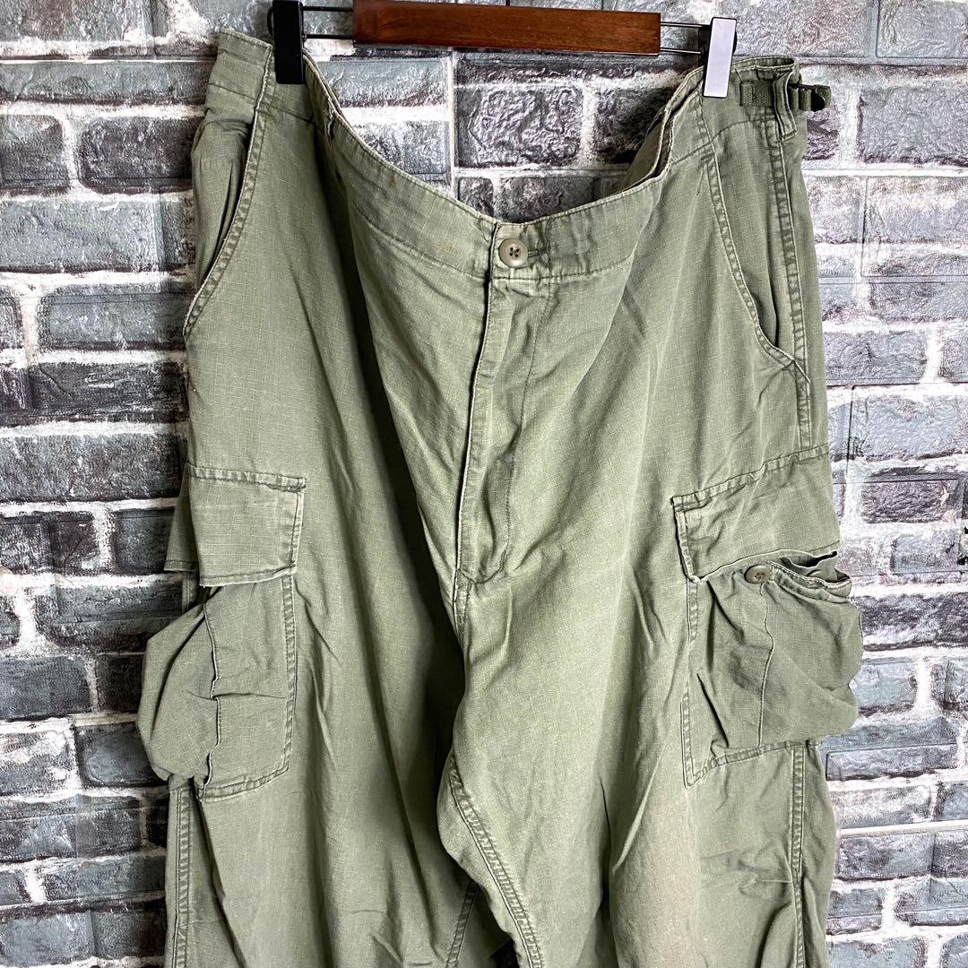 U.S ARMY ジャングルファティーグパンツ 実物 3rd ヴィンテージhr8