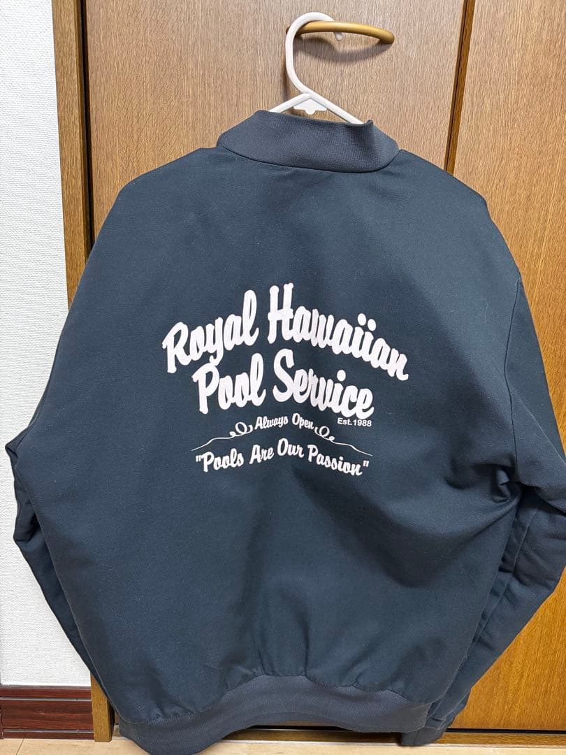  HAWAIIAN POOL SERVICEワークジャケット