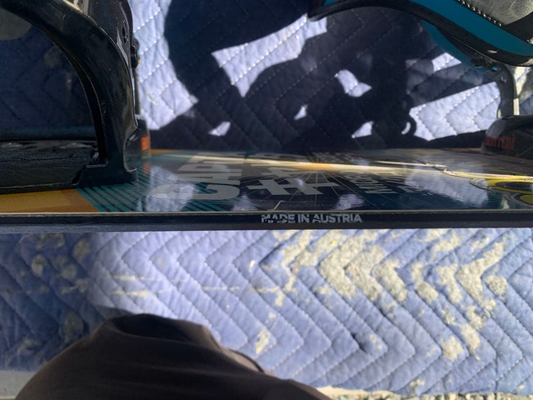 CAPITA BURTON キッズ スノーボードセット 115