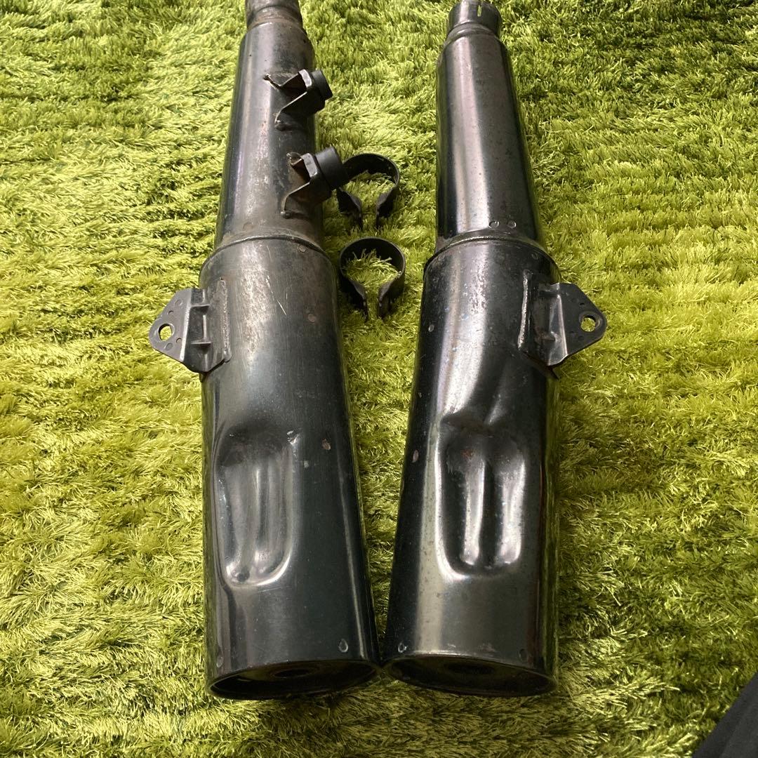 GPZ900R 純正マフラー KHI098 KHI116