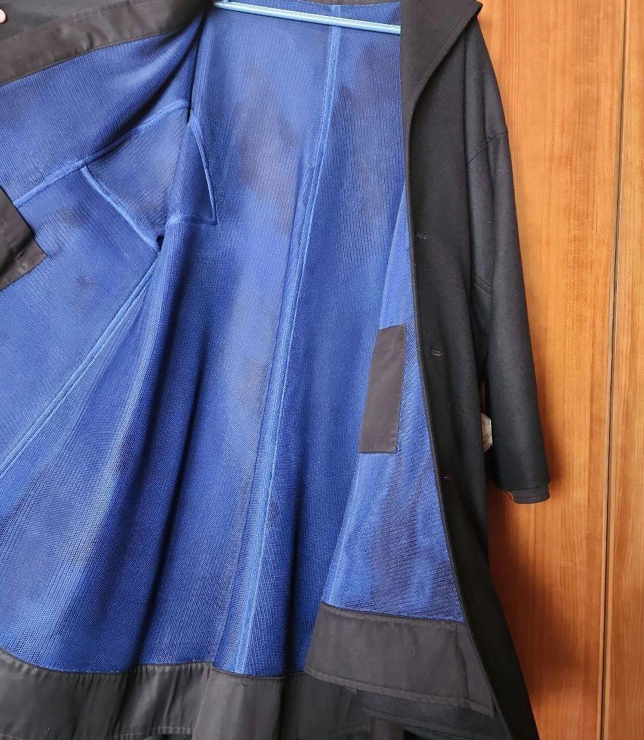 ヨウジヤマモト　ファム　ウール　ケープ　チェスター　コート　2017AW