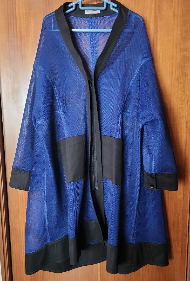 ヨウジヤマモト　ファム　ウール　ケープ　チェスター　コート　2017AW