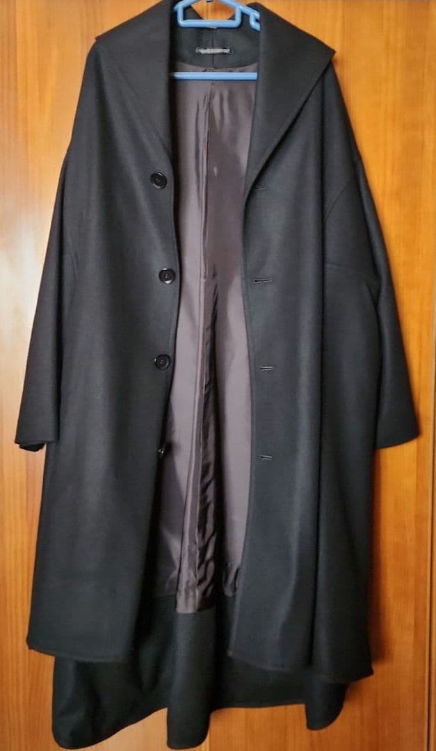 ヨウジヤマモト　ファム　ウール　ケープ　チェスター　コート　2017AW