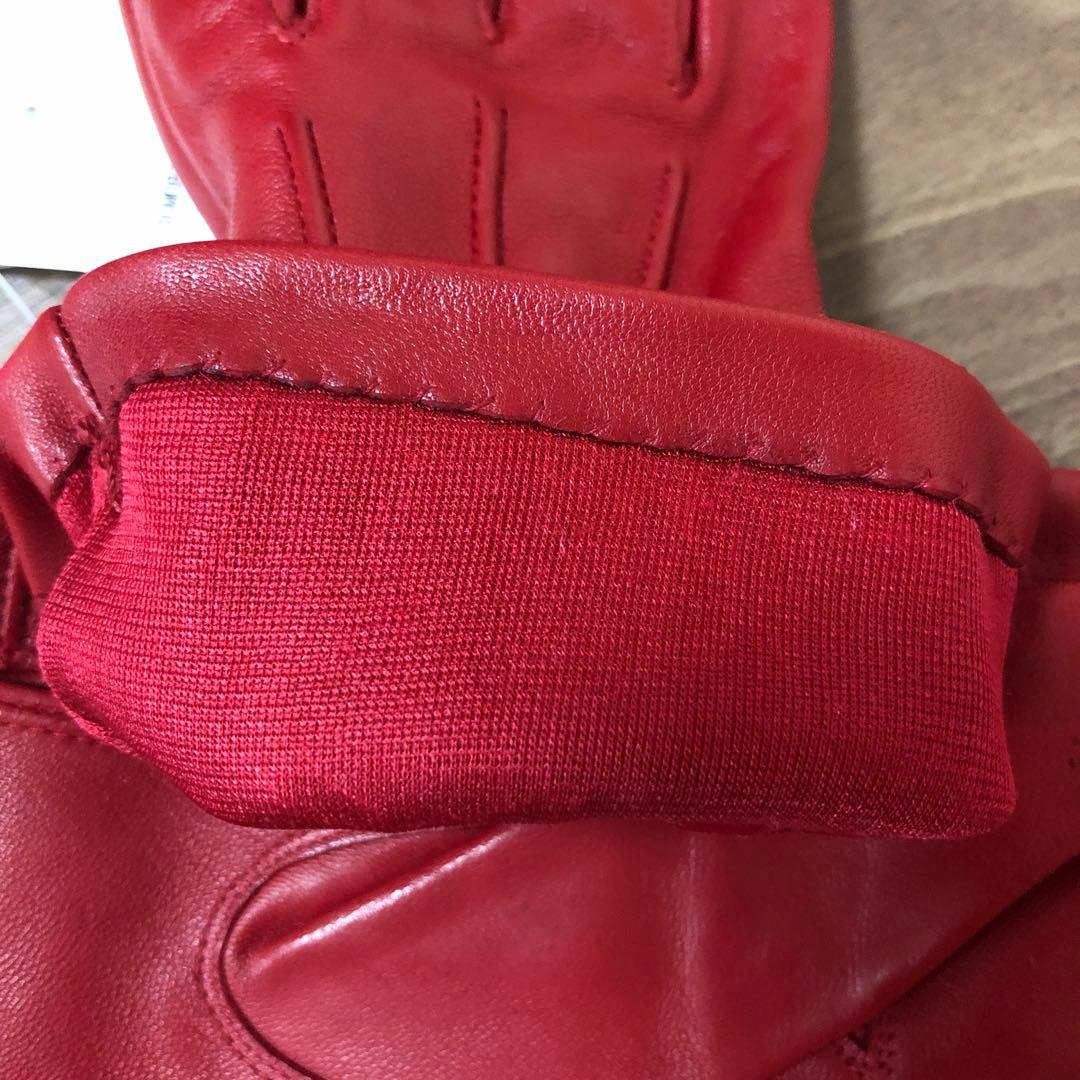 新品　セルモネータ　ヤギ革グローブ サイズ7