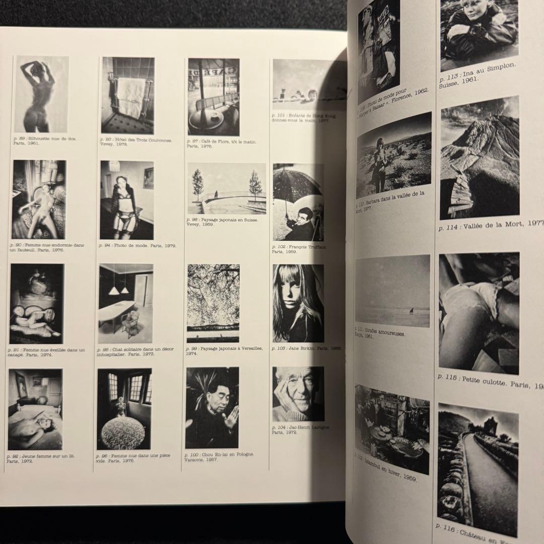 ジャンルー・シーフ Jeanloup Sieff 写真 1982 フランス