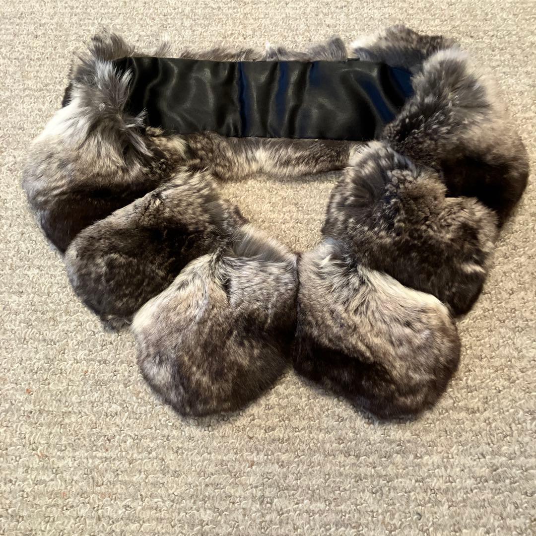 チンチラファー　マフラー