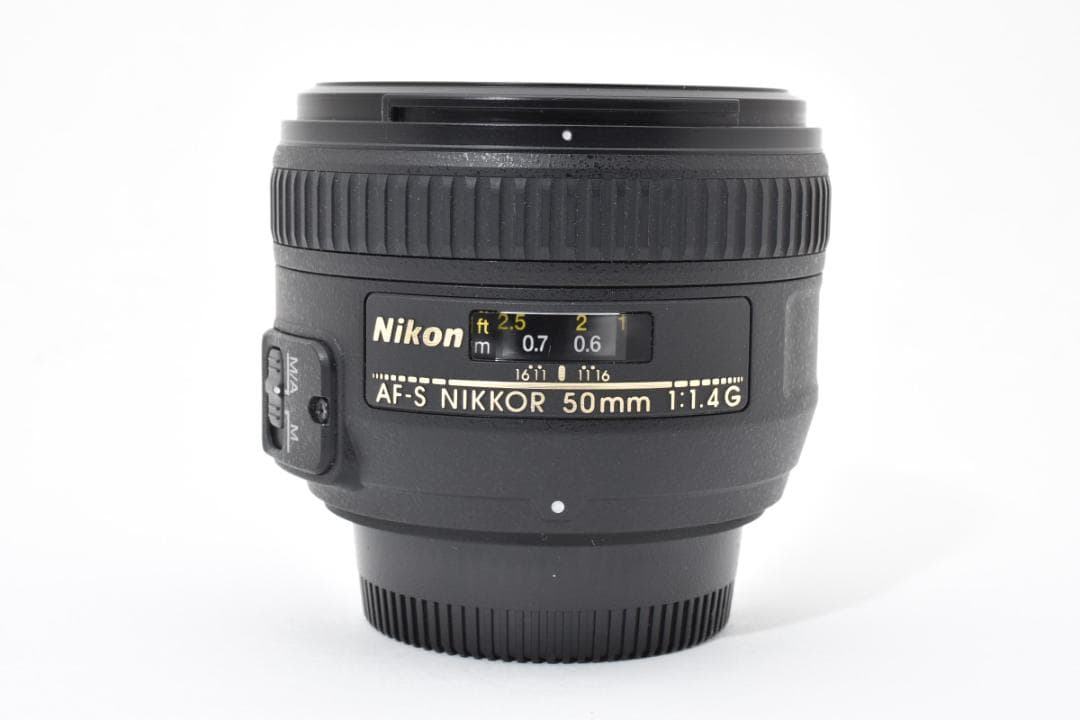 レンズ(単焦点) Nikon AF-S Nikkor 50mm f/1.4 G L0320