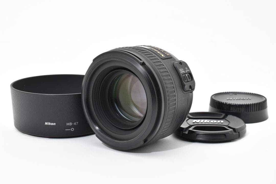 レンズ(単焦点) Nikon AF-S Nikkor 50mm f/1.4 G L0320