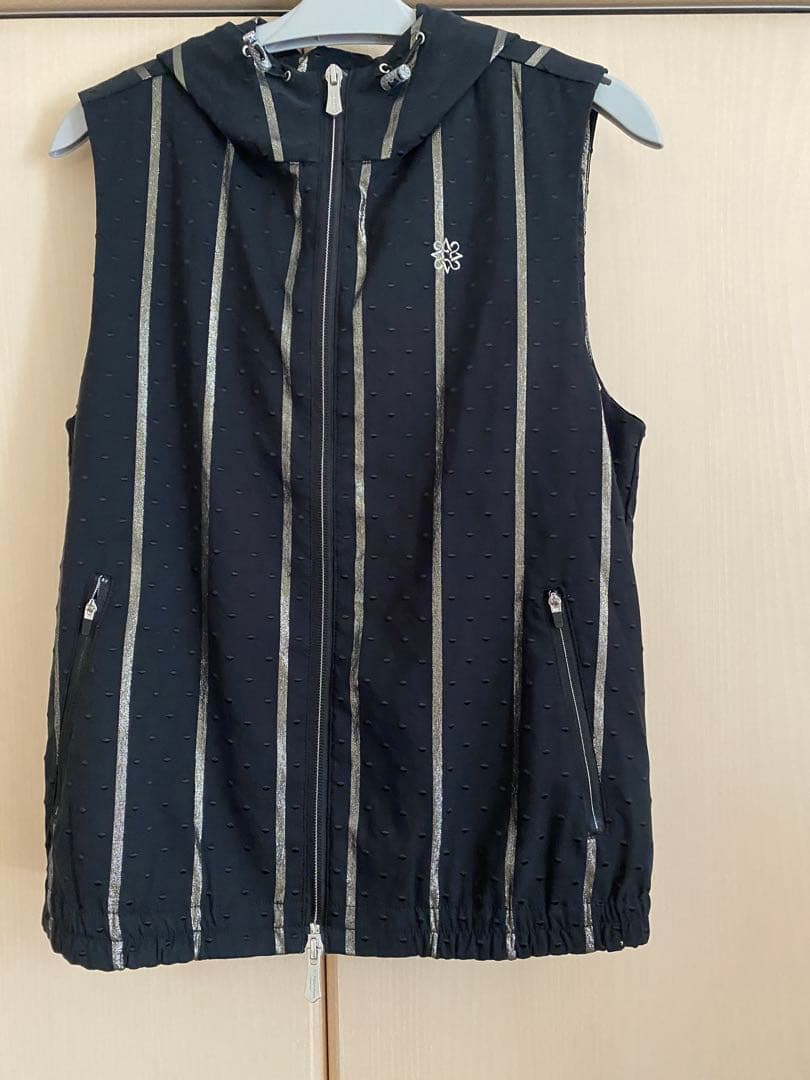 【美品】St ANDREWS ゴルフフード付きベスト Sサイズ