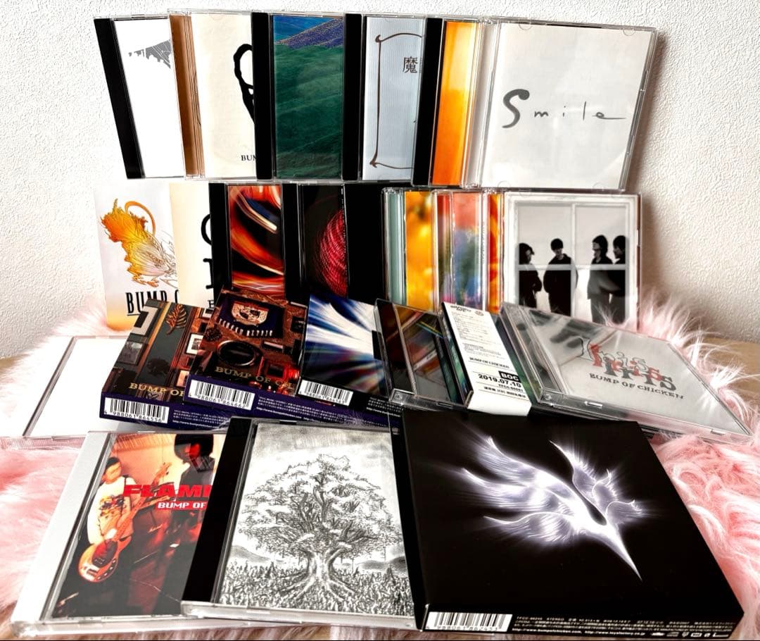 BUMP OF CHICKEN シングル/アルバムセット