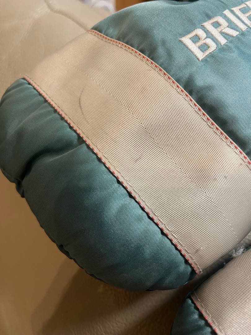 専用BRIEFING ゴルフバッグ・キャディバッグ グリーン