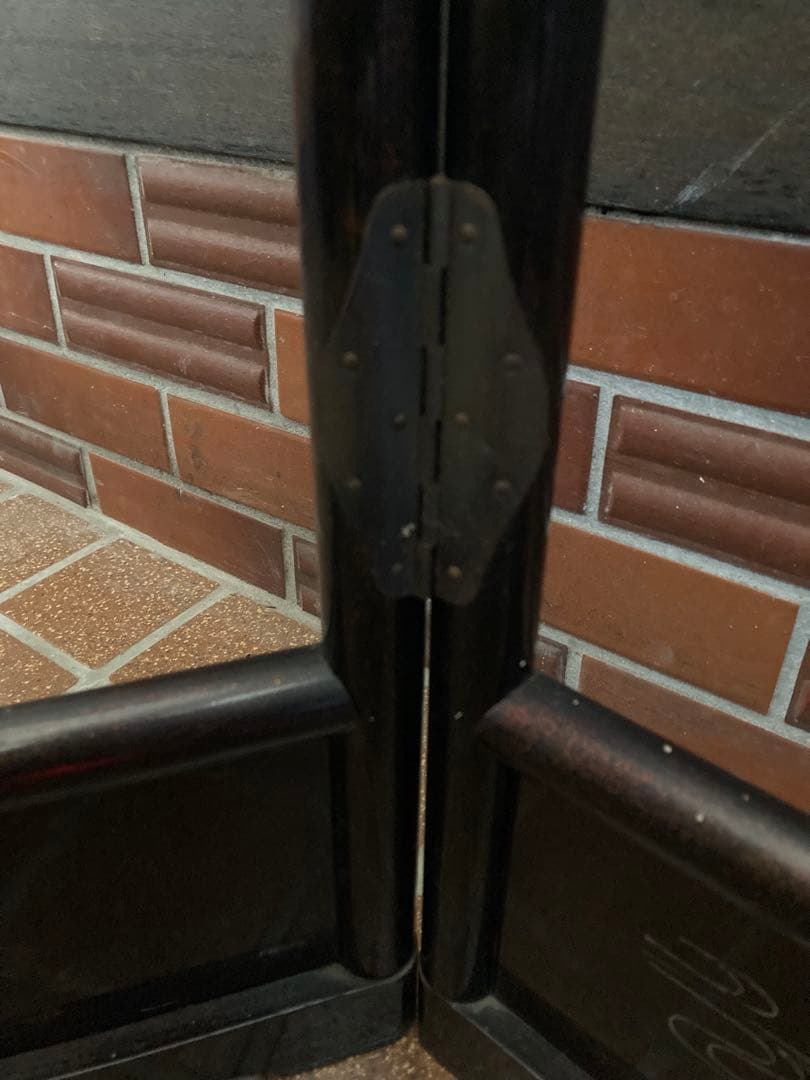 稀少 古道具 当時物 無垢材 木製 衣紋掛け 衣桁 着物掛け 高さ151cm 鶴