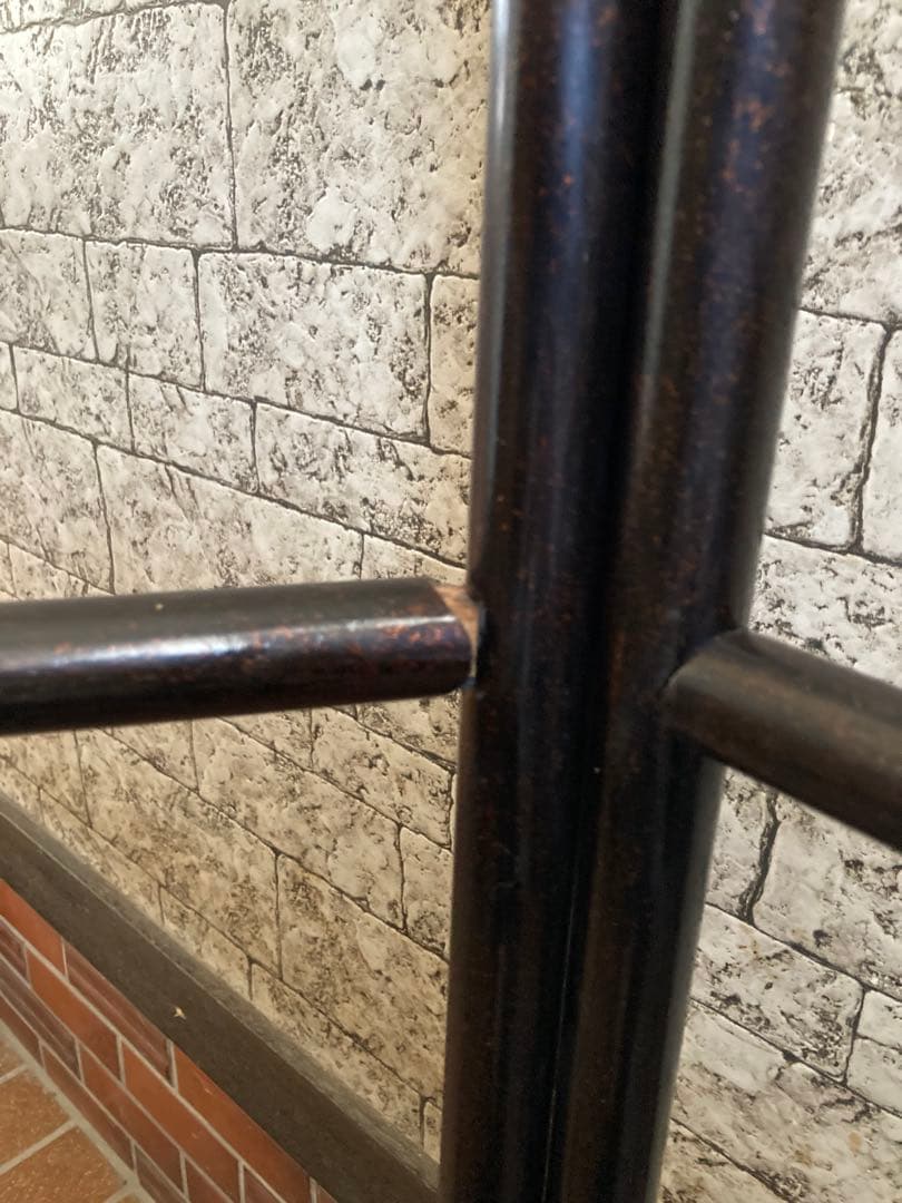 稀少 古道具 当時物 無垢材 木製 衣紋掛け 衣桁 着物掛け 高さ151cm 鶴