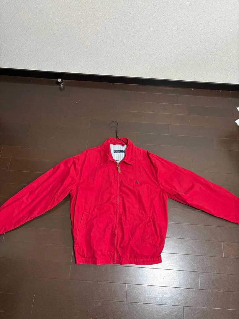最終値下げ‼️POLO ポロラルフローレンスウィングトップジャケット 古着