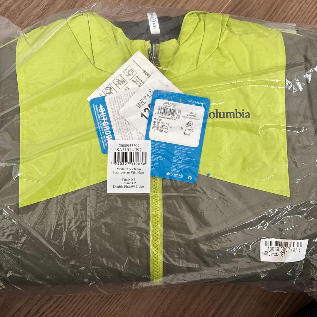 Columbia スキーウェア 120 新品未使用！