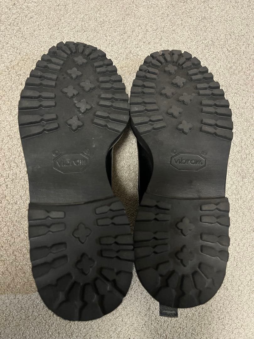 【干場スペシャル】WH ダブルモンク WHS-0300 黒 サイズ7